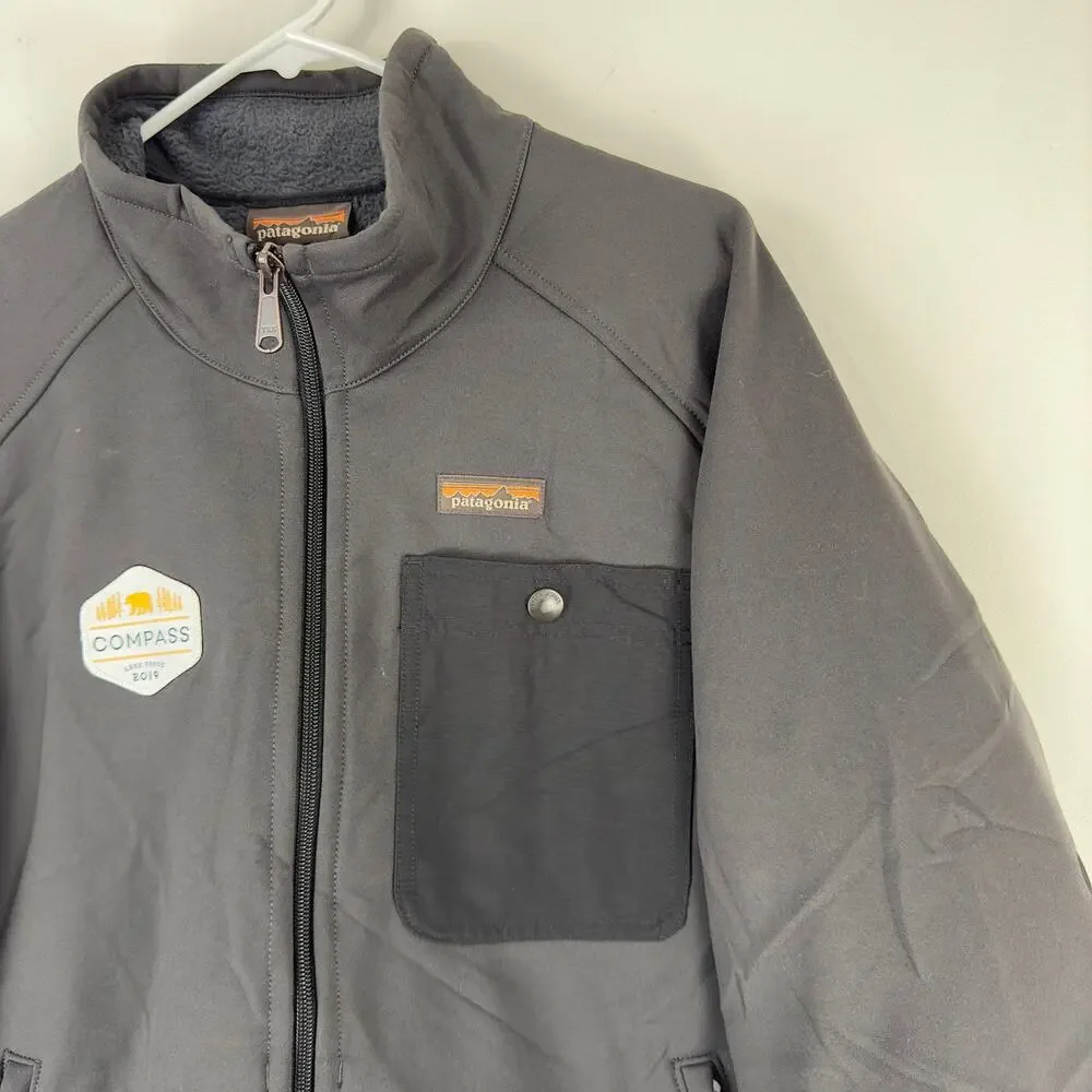Patagonia Tin Shed gray jacket‎